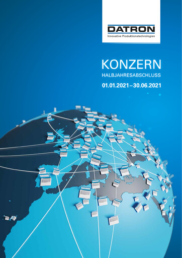 Thumbnail DATRON AG Half-year Report 2021-h1