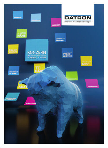 Thumbnail DATRON AG Half-year Report 2022-h1