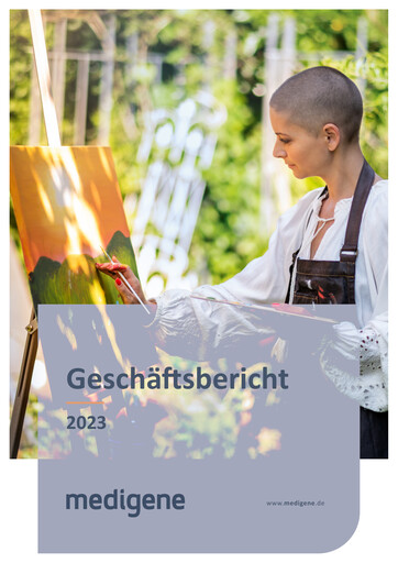 Vorschaubild Medigene AG Jahresbericht 2023