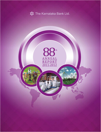 Thumbnail Karnataka Bank
 Annual Report 2011-2012