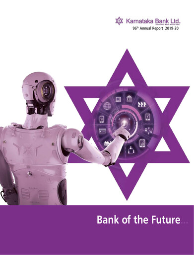 Thumbnail Karnataka Bank
 Annual Report 2019-2020