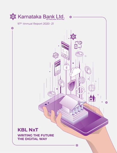 Thumbnail Karnataka Bank
 Annual Report 2020-2021