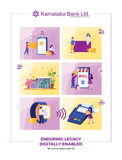 Thumbnail Karnataka Bank
 Annual Report 2021-2022