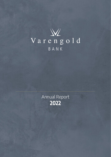 Thumbnail Varengold Bank AG Annual Report 2022