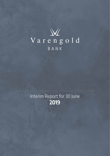 Vorschaubild Varengold Bank AG Halbjahresbericht 2019-h1