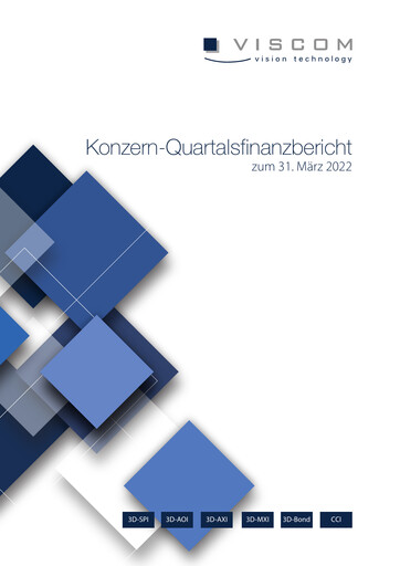 Thumbnail Viscom SE Quarterly Report 2022-q1