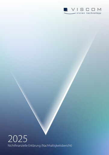 Thumbnail Viscom SE Sustainability Report 2025