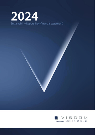 Thumbnail Viscom SE Sustainability Report 2024