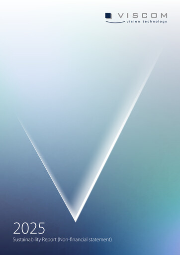 Thumbnail Viscom SE Sustainability Report 2025