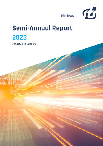 Miniature STS Group Rapport semestriel 2023-h1