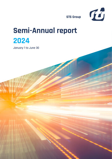 Miniature STS Group Rapport semestriel 2024-h1