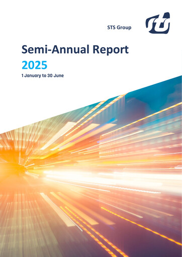 Miniature STS Group Rapport semestriel 2025-h1