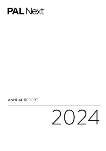 Thumbnail PAL Next AG Annual Report 2024