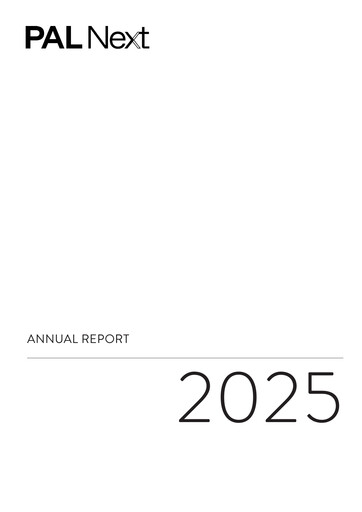 Thumbnail PAL Next AG Annual Report 2025