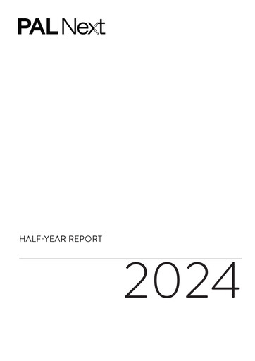 Vorschaubild PAL Next AG Halbjahresbericht 2024-h1