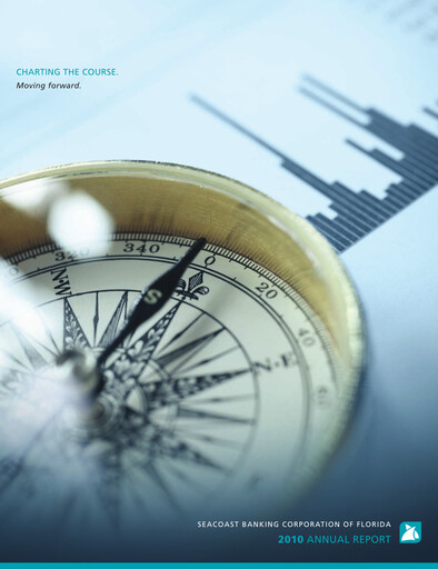 Miniature Seacoast Banking Rapport annuel 2010