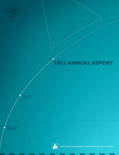 Miniature Seacoast Banking Rapport annuel 2012