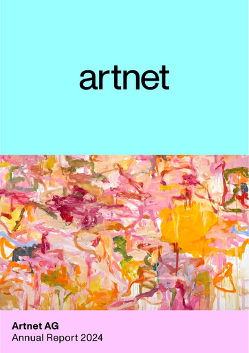 Vorschaubild Artnet AG Jahresbericht 2024