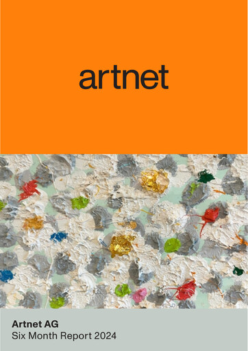 Miniature Artnet AG Rapport semestriel 2024-h1