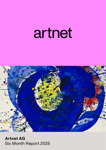Miniature Artnet AG Rapport semestriel 2025-h1