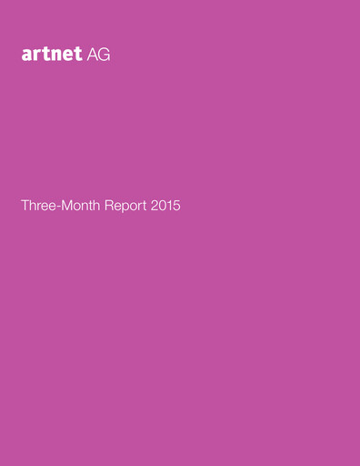 Thumbnail Artnet AG Quarterly Report 2015-q1
