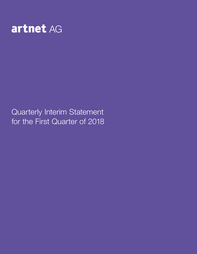 Thumbnail Artnet AG Quarterly Report 2018-q1