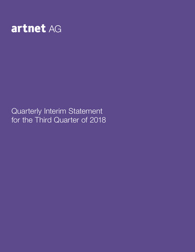 Thumbnail Artnet AG Quarterly Report 2018-q3