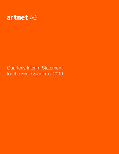 Thumbnail Artnet AG Quarterly Report 2019-q1