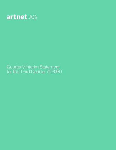 Thumbnail Artnet AG Quarterly Report 2020-q3