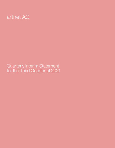 Thumbnail Artnet AG Quarterly Report 2021-q3