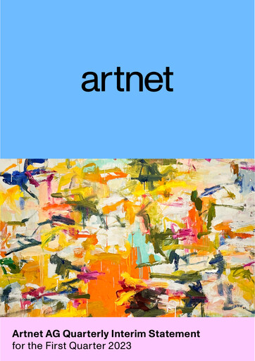Thumbnail Artnet AG Quarterly Report 2023-q1