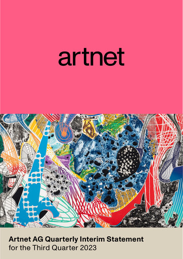Thumbnail Artnet AG Quarterly Report 2023-q3