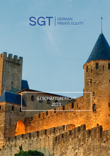 Miniature SGT German Private Equity Rapport annuel 2021