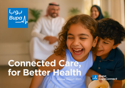 Thumbnail Bupa Arabia for Cooperative Insurance Company Annual Report 2025