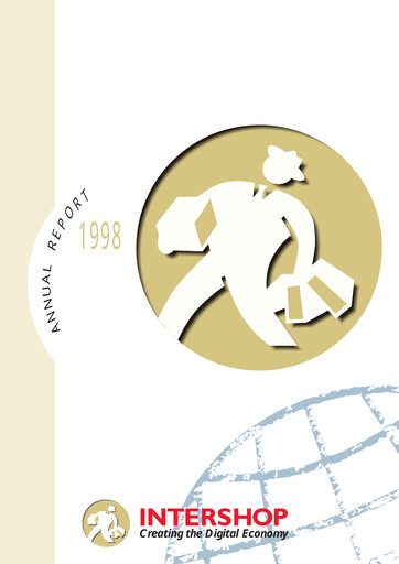 Thumbnail INTERSHOP Communications Annual Report 1998