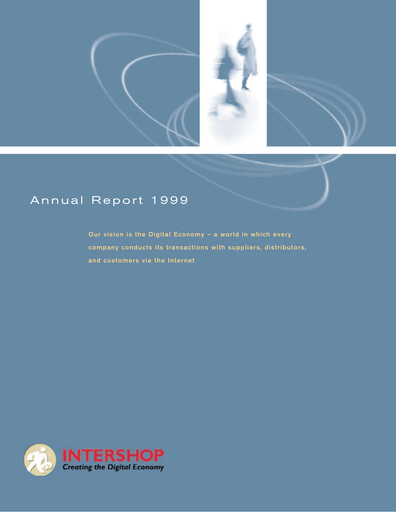 Thumbnail INTERSHOP Communications Annual Report 1999
