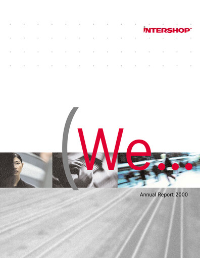 Thumbnail INTERSHOP Communications Annual Report 2000