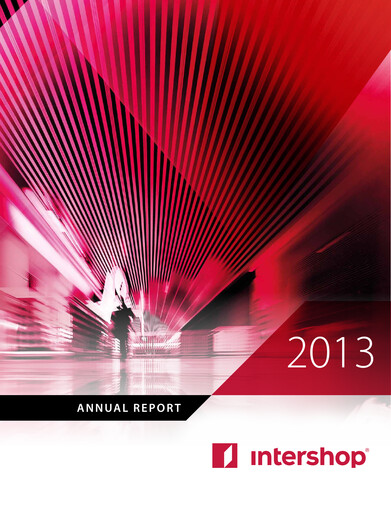 Thumbnail INTERSHOP Communications Annual Report 2013