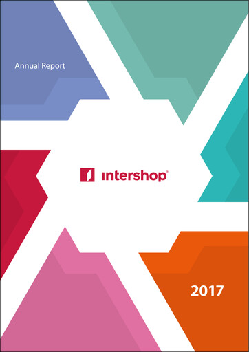 Thumbnail INTERSHOP Communications Annual Report 2017