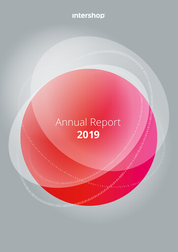 Thumbnail INTERSHOP Communications Annual Report 2019