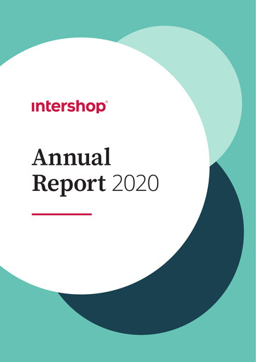 Thumbnail INTERSHOP Communications Annual Report 2020