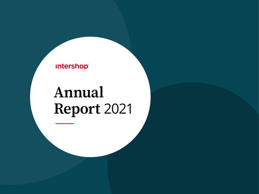 Thumbnail INTERSHOP Communications Annual Report 2021