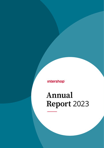 Thumbnail INTERSHOP Communications Annual Report 2023