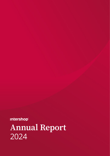 Thumbnail INTERSHOP Communications Annual Report 2024