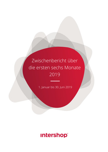 Thumbnail INTERSHOP Communications Half-year Report 2019-h1