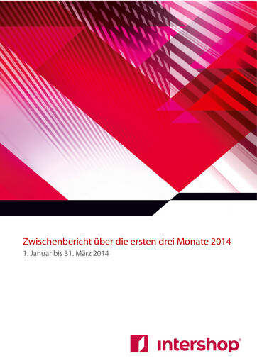 Thumbnail INTERSHOP Communications Quarterly Report 2014-q1