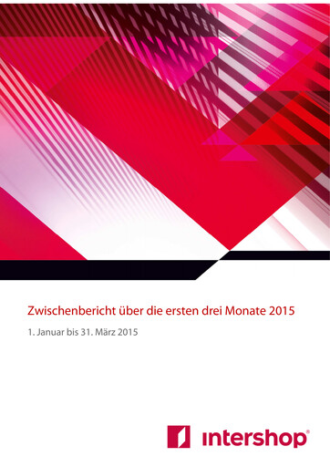 Thumbnail INTERSHOP Communications Quarterly Report 2015-q1