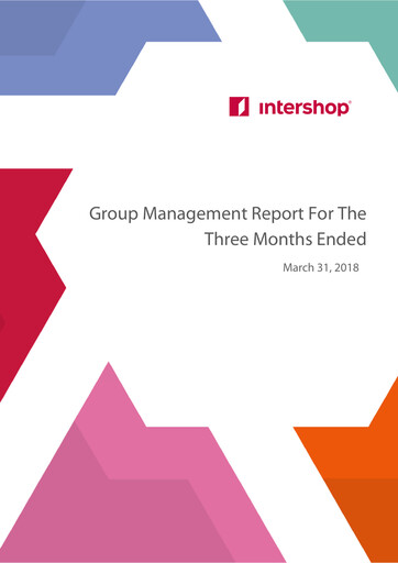 Thumbnail INTERSHOP Communications Quarterly Report 2018-q1