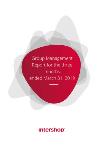 Thumbnail INTERSHOP Communications Quarterly Report 2019-q1