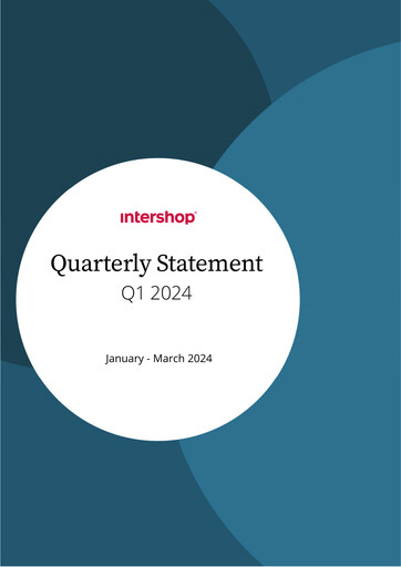 Thumbnail INTERSHOP Communications Quarterly Report 2024-q1